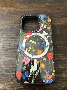 CASETiFY Impact Case With Magsafe for Apple iPhone 15 PRO Ditsy Florals USED - Foto 1 di 7