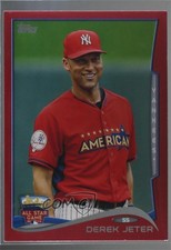 2014 Topps Update All-Star Target Red Derek Jeter #US-2 HOF