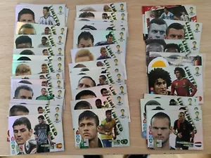ADRENALYN BRASIL WORLD CUP 2014 LIMITED EDITION, SUPPORTER CARD, GOAL MACHINE - Imagen 1 de 54