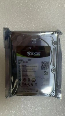 New Seagate ST600MM0099 600GB 10K RPM 12GB/S SAS 2.5" HDD HARD DRIVE - Image 1 of 4