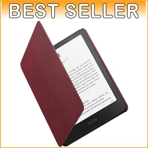 Lightweight Foldable Leather Cover for Kindle Paperwhite - Eco-Friendly Design - Picture 1 of 8