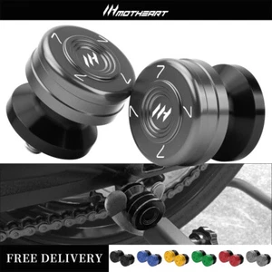 M8 Swingarm Protectors For Z7 Hybrid 2024-2025 Ninja 7 Hybrid 2024-2025 - Picture 1 of 37