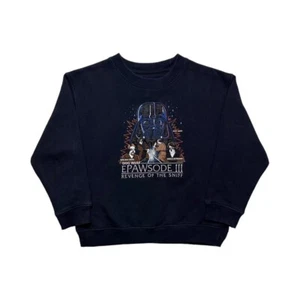 Vintage Kids Big Dogs Star Wars Crewneck - Picture 1 of 4
