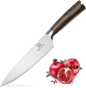 Professional 8-Inch Chef Knife – Stainless Steel Blade, Perfect for Cooking - Picture 1 of 8