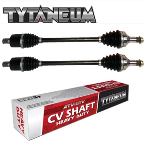 Tytaneum Heavy Duty Front/Rear CV Axle Set For 2017 Polaris RZR XP 1000 EPS - Picture 1 of 1
