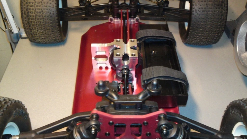 ROBITRONIC MANTIS BR50 MACHINED BRUSHLESS CONVERSION SET  - Image 1 of 3