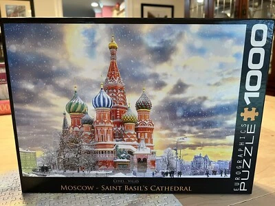 PUZZLE - 1000 pc - Moscow - Saint Basil's Cathedral - Eurographics - Image 1 of 4