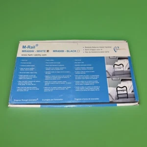 M-RAIL MR400W BEDSIDE HANDRAIL White - Bild 1 von 5
