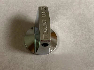 1955 1956 CHRYSLER ИМПЕРСКИЙ ПРИБОРНОЙ ПАНЕЛИ КАРТА И КУПОЛ ЛАМПА РУЧКА - Изображение 1 из 4