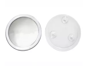 EMILYSTORES 5X Magnifying Mirror With 3 Suction Cup Fixture 7" Makeup Mirror 1PC - Picture 1 of 5