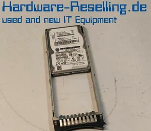 IBM 900GB 10K RPM SAS 2,5" HDD H0VL900 0B27253 45W9609 - Afbeelding 1 van 1