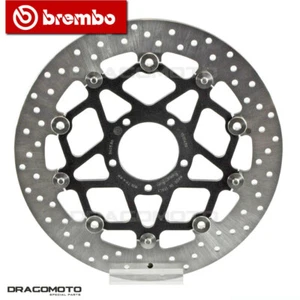 DUCATI 848 STREETFIGHTER S 2012- Front Brake Disc Rotor BREMBO Floating - Picture 1 of 3