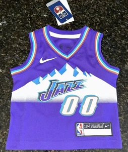 NIKE UTAH JAZZ JORDAN CLARKSON JERSEY TODDLER 18M BABY MOUNTAIN STYLE KIDS 00 - Picture 1 of 5