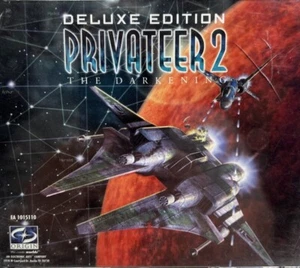 Privateer 2: The Darkening, Deluxe Edition (PC CD-ROM) – 3 Discs – CD w inserts - Picture 1 of 1