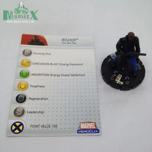 Heroclix Mutations and Monsters set Bishop #014 Common figure w/card! - Picture 1 of 1