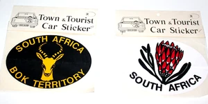Car Sticker South Africa Bok Town and Tourist CA1 - Bild 1 von 4