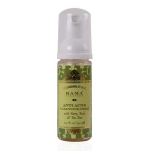 Kama Ayurveda Anti Acne Cleansing Foam With Neem Tulsi & Tea Tree Oil 50 ml - Picture 1 of 4
