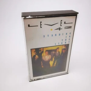 ~ Level 42 ~ Standing In The Light ~ Audio Cassette ~ 1983 ~ Polydor POLDC5110 ~ - Picture 1 of 7