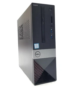 Dell Vostro 3470 GAMING SFF PC i5-9400 2.9GHz 16GB 256GB 1TB GT 1030 WiFi BT W11 - Picture 1 of 6