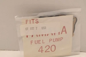 NOS Kimpex 07-187-07 Fuel Pump Repair Kit Yamaha 420 (07-187-7) - Picture 1 of 2