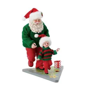 DEPT 56 Possible Dreams HOPSCOTCH SANTA! 6012237 BRANDNEU 2023 - Bild 1 von 1