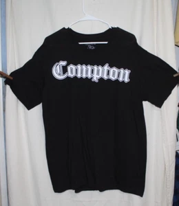 Men's Black XLarge Compton Walnut and 39th brand T-shirt - Picture 1 of 2