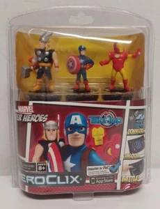 Marvel Super Heroes Avengers TABAPP Heroclix Thor Captain America Iron Man - Bild 1 von 5