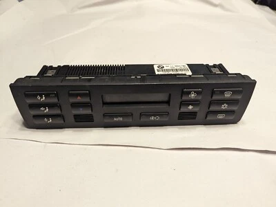 Genuine OEM BMW 325i Climate Control Unit 2001 2002 2003 2004 2005 2006  - Image 1 of 4
