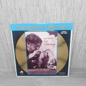 LA CHIENNE Laserdisc LD BRAND NEW SEALED CINEMADISC COLLECTION VERY RARE! - Bild 1 von 2