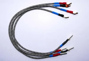 BBS Bi-Wire Brücken (3,3 mm² Reinkupferkabel) 45 cm Länge (1 Set)  - Bild 1 von 8