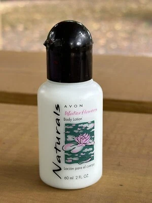 NOS Naturals 1998 Vintage Avon Waterflowers Body Lotion 2 fl oz / Travel Size - Image 1 of 4