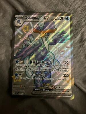 Quaquaval ex 084 Sv: Scarlet & Violet Promo Cards Holo - Image 1 of 3