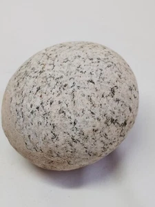 Native American Artifact Granite Stone Ball - Imagen 1 de 9