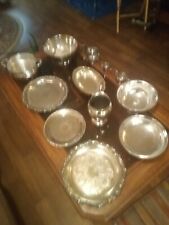 Silver Plated Dinnerware lot!