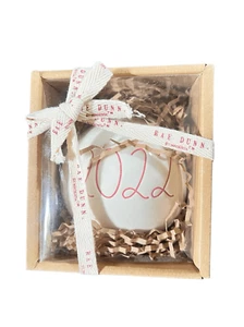 Rae Dunn by Magenta NIB 2022 Christmas Ornament - Picture 1 of 3