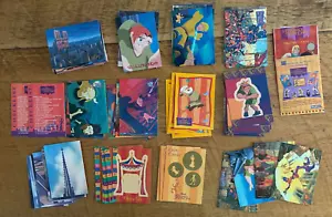 1996 SKYBOX DISNEY HUNCHBACK OF NOTRE DAME COMPLETE 101 CARD SET+ WRAPPER - Picture 1 of 4