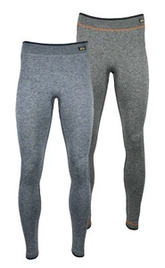 Mens Functional Pants HydroTherm® Thermal Underpants Long Winter Sports Fitness Pants - Picture 1 of 3
