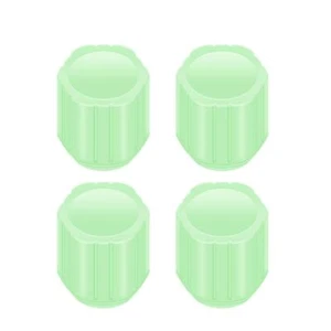 Universal Fluorescent Car Tire Valve Caps 4PCS 2022 P6Y4 - Picture 1 of 12