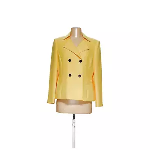 Kasper Yellow Blazer - XS - Picture 1 of 4