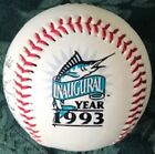 Florida Marlins 1993 Inaugural Year Team Facsimile Signature Baseball