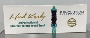 NEW Head Kandy The Perfectionist Infrared Thermal Round Brush Mint Green (#m5) - Picture 1 of 4
