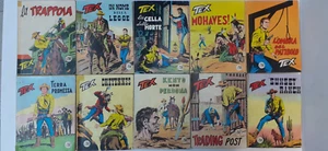 TEX WILLER ORIGINALI ANNI 60/70 LOTTO DAL N. 141 AL N. 150 - Foto 1 di 3