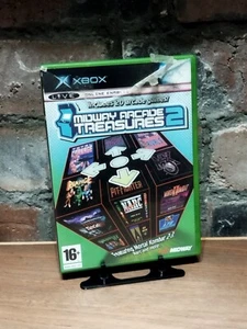 Microsoft OG XBox - Midway: Arcade Trasures 2 - Boxed with Manual - Picture 1 of 3