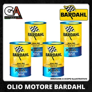 Aceite Bardahl Xta C3 C4 Plarplus Syntethic X BMW Longlife 4Lt Motor - Imagen 1 de 3