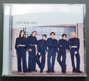 ONLYONEOF Chrome Arts 1st Mini Album Japan Limited Edition DVD Version Official - Picture 1 of 4