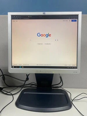 LCD Monitor HP LE 1750,1740- 17 inch Widescreen, Stand Included Free Shipping… - Image 1 of 4
