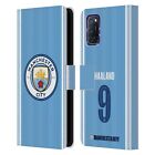 MAN CITY FC 2023/24 PLAYERS HOME KIT LEATHER BOOK WALLET CASE FOR OPPO PHONES