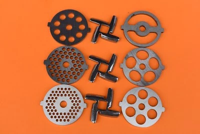 Kitchenaid Batidora Picadora Repuestos Los seis discos más 3 cuchillos FGA Foto 1 de 4