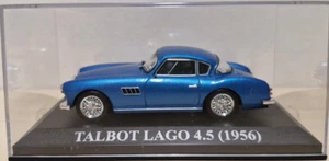 Talbot Lago 4.5 - 1956 - Nos Chères Voitures d'Antan - 1:43 - Foto 1 di 1
