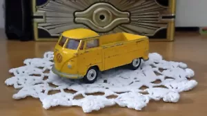 Corgi Toys 431, Volkswagen Bulli Pick-Up Gelb. - Bild 1 von 8